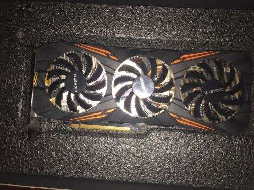 Gigabyte GV-N1080G1 Gaming 8GB