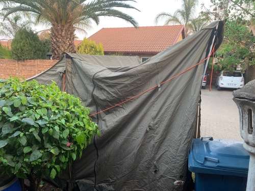 OzTent RV2 with delux side panels
