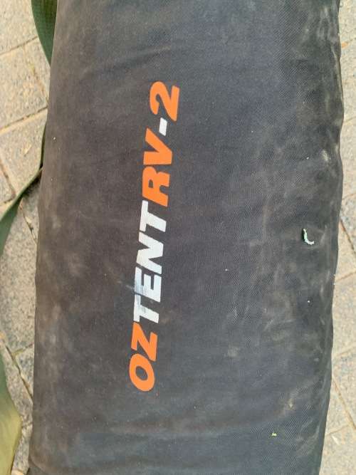 OzTent RV2 with delux side panels