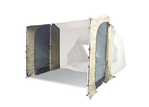 OzTent RV2 with delux side panels
