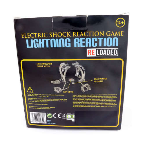 2/3 of cost price last sale - Lightning Reaction Reloaded Shocking Game