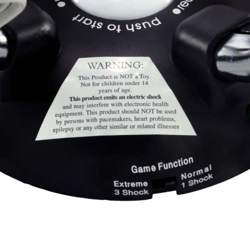 2/3 of cost price last sale - Lightning Reaction Reloaded Shocking Game