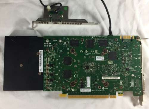 GPU - NVIDIA QUADRO K4000 3GB - RX 550 EQUIVALENT