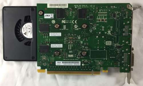 GPU - NVIDIA QUADRO K2000 2GB - RX 550 -60% EQUIVALENT