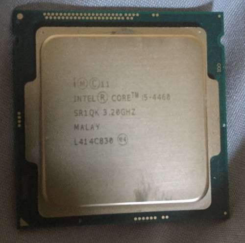 I5-4460 CPU
