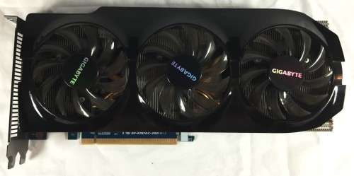 GIGABYTE AMD RADEON HD 7870 2GB