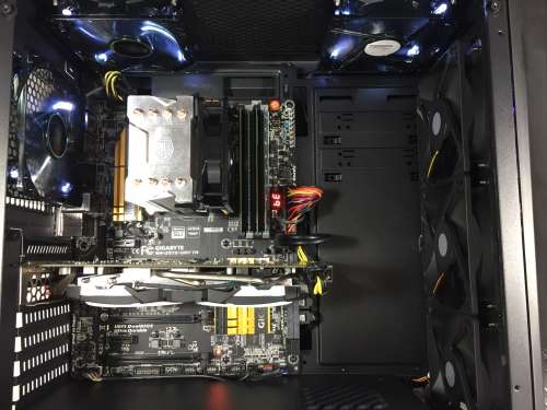 DRK2-GAMING DESKTOP-I7-4790, 16GB, SSD/HHD, RX580 4GB (price reduced)