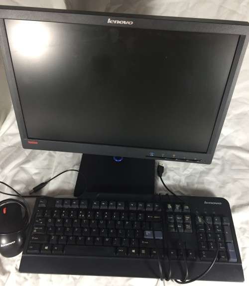 DRK3 - i7-3770, 8GB RAM, 500GB HDD, SCREEN, KEYBOARD and MOUSE