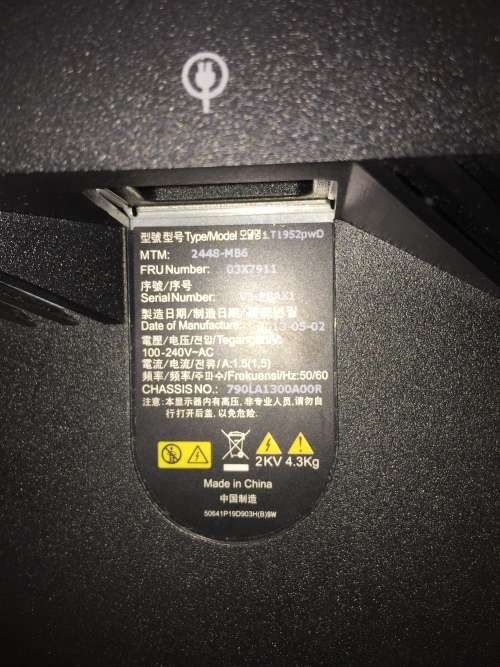 DRK3 - i7-3770, 8GB RAM, 500GB HDD, SCREEN, KEYBOARD and MOUSE