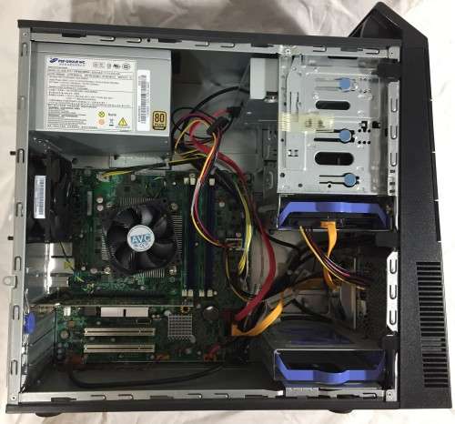 i5-3570, 8GB RAM, 500GB HDD, SCREEN, KEYBOARD and MOUSE