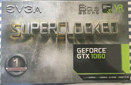 evga 1060 6gb superclocked