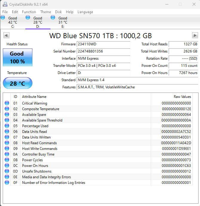 Dedicated Server (7950X3D, 128GB RAM)