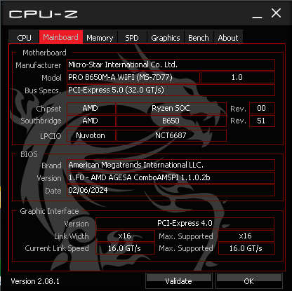 Dedicated Server (7950X3D, 128GB RAM)