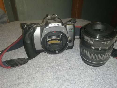 Canon EOS 3000v 35mm SLR Film Camera with 28-90mm Lens
