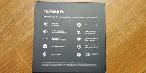 TicWatch Pro