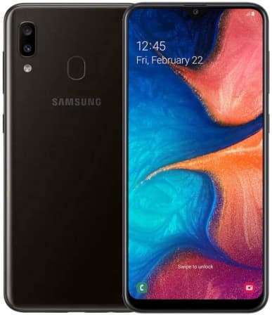 Samsung A20 Smartphone