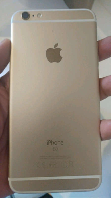 IPhone 6s Plus Gold 64!! *READ DESCRIPTION!!!*