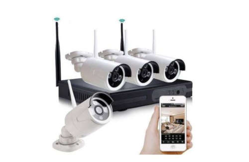Wireless 4 Channel CCTV Kit