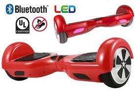 Hoverboard with Bluetooth white color