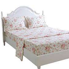 4 PIECES SHEET SET FOR QUEEN SIZED BED. COTTON
