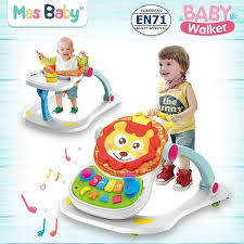 4-IN-1 BABY WALKER PARADISE