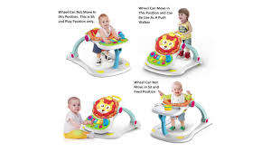4-IN-1 BABY WALKER PARADISE