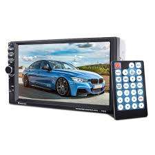 DOUBLE DIN CAR MP5 PLAYER