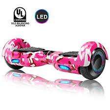 8" Smart Balance Hoverboard - Pink Camo