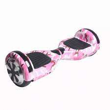 8" Smart Balance Hoverboard - Pink Camo