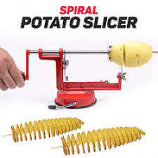 Spiral Potato Slicer