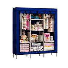 STORAGE WARDROBE ( BROWN ,WINE RED, BLUE AND PURPLE)