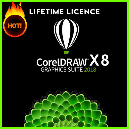 CorelDRAW X8 Graphics Suite 2018  Lifetime License Key