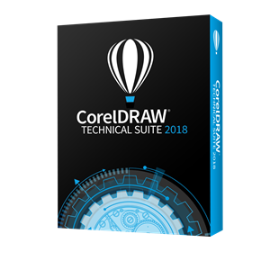 CORELDRAW TECHNICAL SUITE 2018 - INCLUDES THE FULL GRAPHICS SUITE