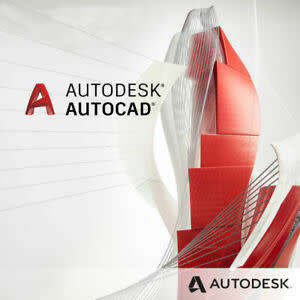 Autodesk Autocad 2018 (2 PC's for 3 YEARS)