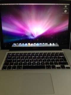 MacBook Pro 15 inch 2009 Excellent Condition
