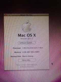 MacBook Pro 15 inch 2009 Excellent Condition