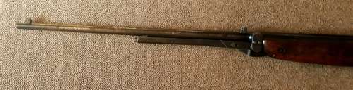 Webley Mark 3 Pellet gum