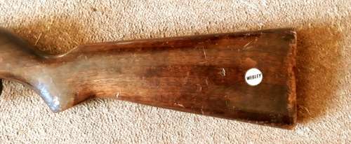 Webley Mark 3 Pellet gum