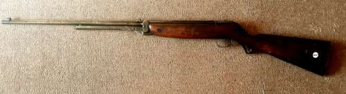 Webley Mark 3 Pellet gum