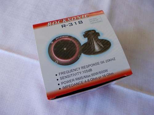 Rocksonic 600W Tweeters