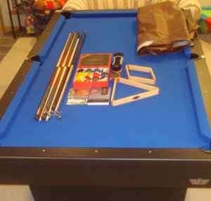 Pool Table - Excellent condition with Accessories