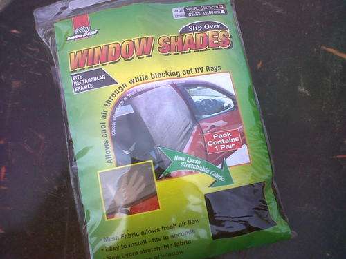 Window socks