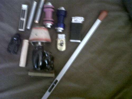 Lighter collection - 11 lighters (sold as collection)