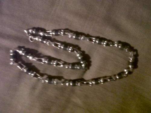 Stainless steel necklace