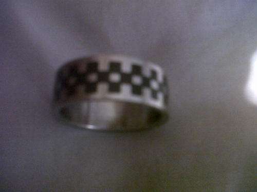 Size 10 Stainless Steel ring