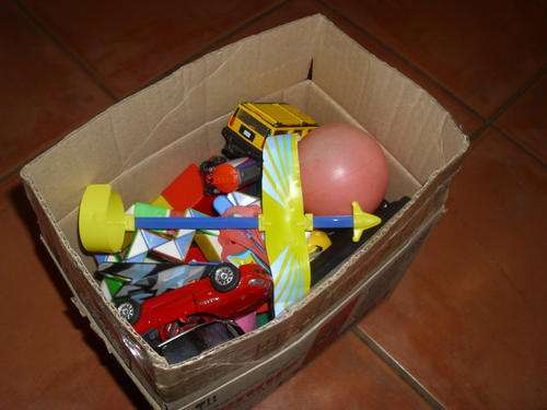 Mystery Box toys