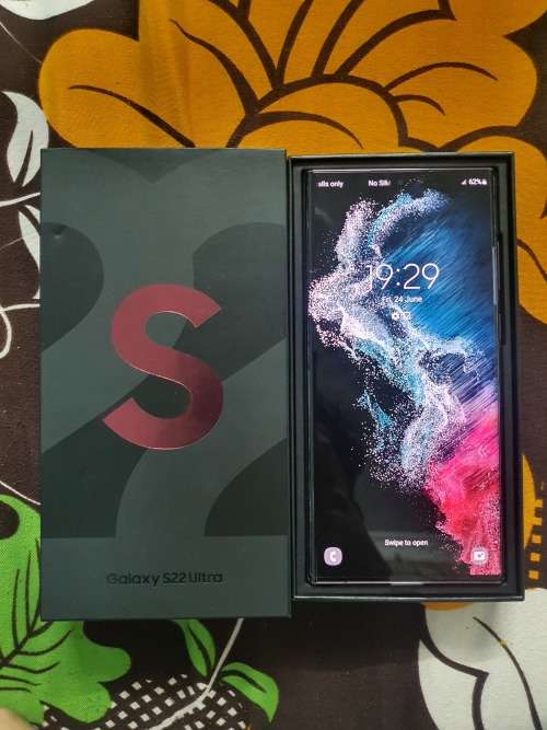 samsung s22 ultra 5g 256gb dual sim
