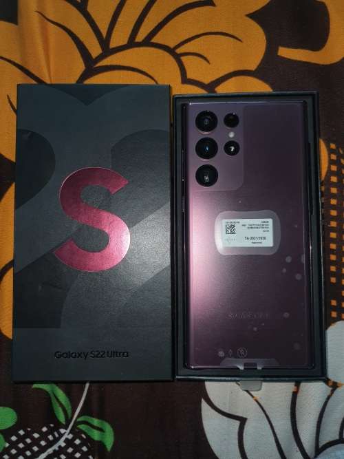 samsung s22 ultra 5g 256gb dual sim