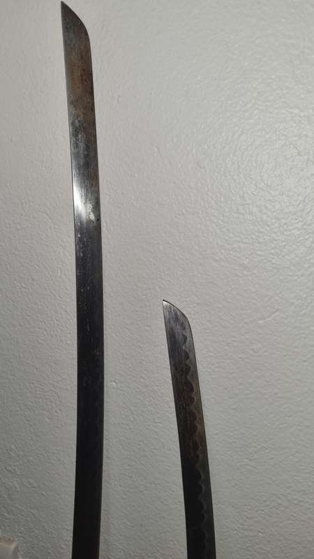 Samurai Katana X3 set Swords