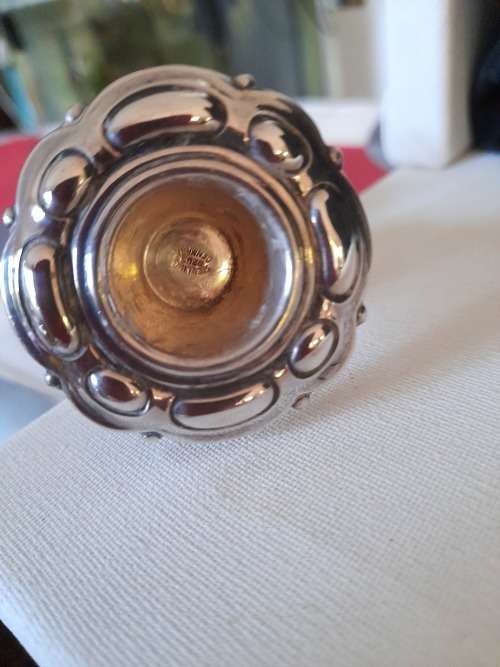 SILVER  CANDLEHOLDERS